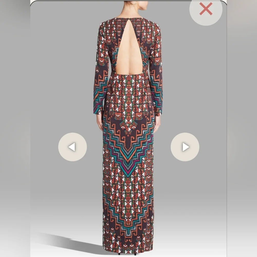 Mara Hoffman long dress size 4 NWOT - Picture 3 of 8